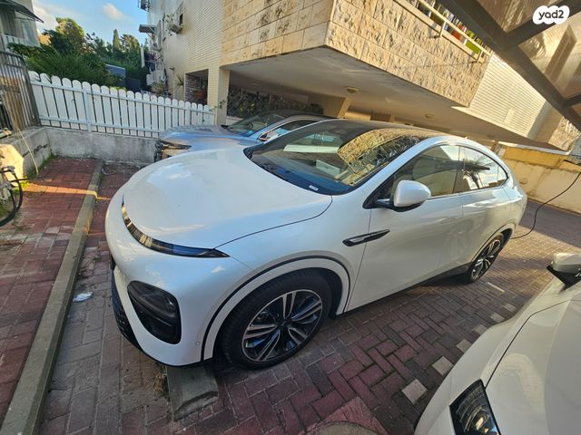 מודעת רכב אקספנג G6