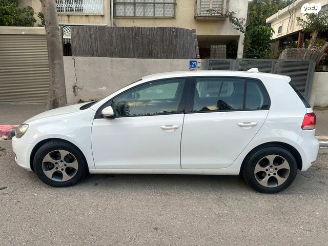 מודעת רכב פולקסווגן גולף