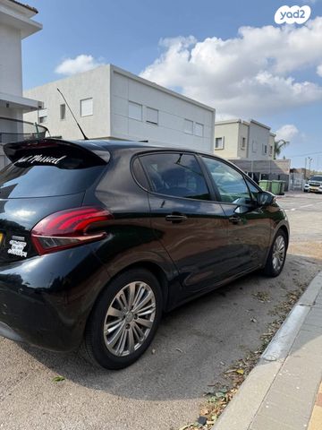 מודעת רכב פיג'ו 208