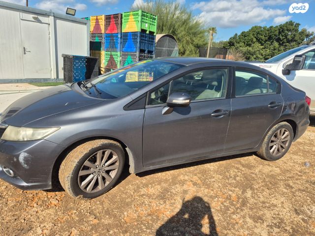 מודעת רכב הונדה סיוויק