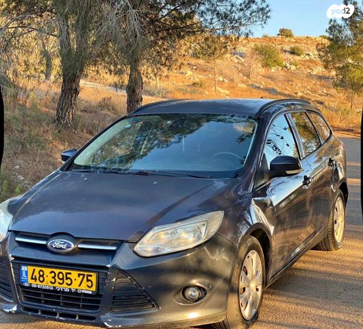 מודעת רכב פורד פוקוס