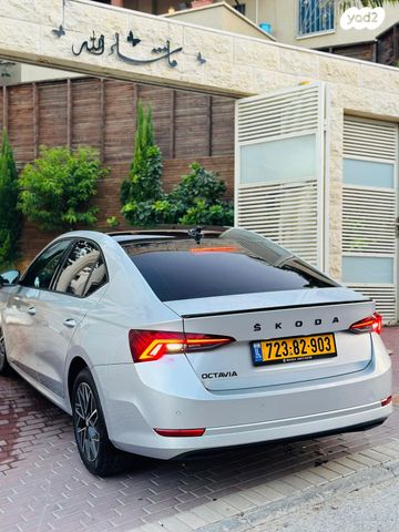 סקודה אוקטביה 