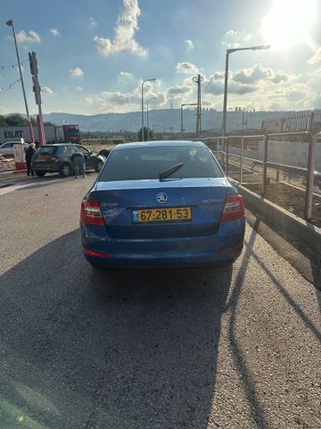 סקודה אוקטביה 