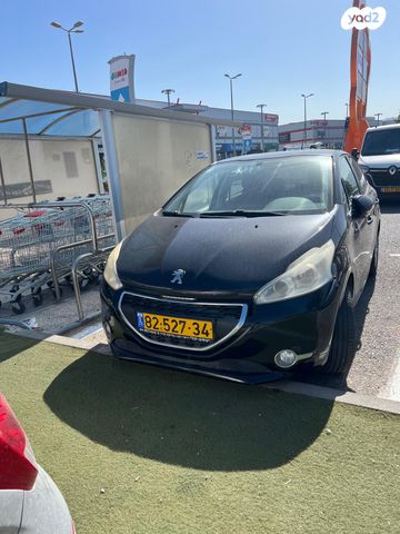 מודעת רכב פיג'ו 208