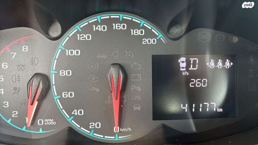 מודעת רכב שברולט ספארק