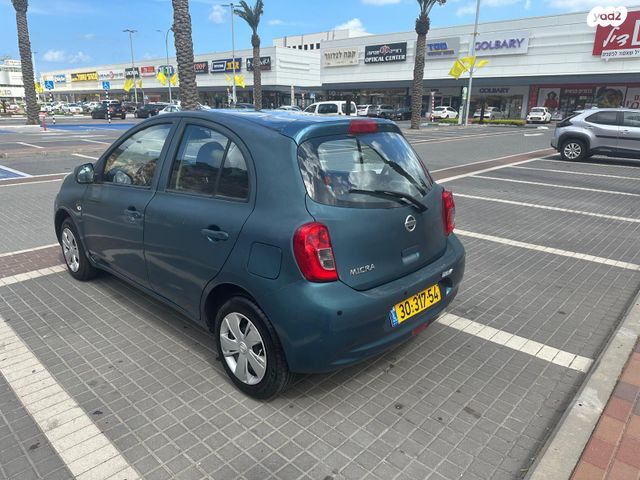 מודעת רכב ניסאן מיקרה