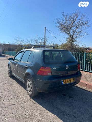 מודעת רכב פולקסווגן גולף