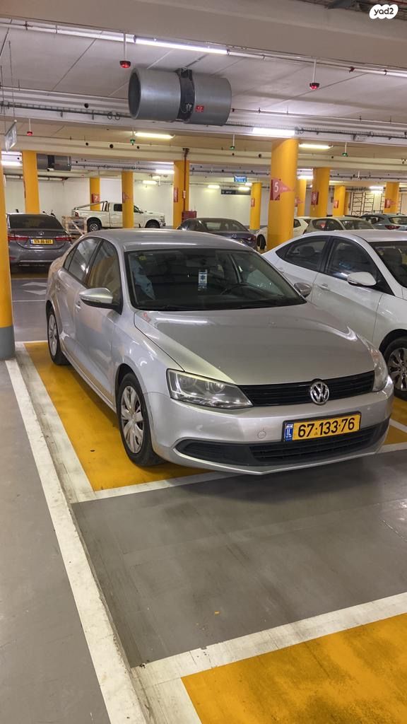 מודעת רכב פולקסווגן ג'טה 