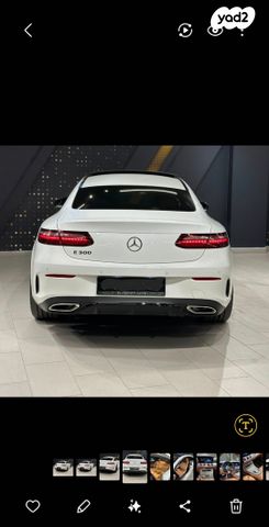 מודעת רכב מרצדס-בנץ E-class