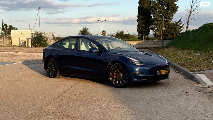 טסלה מודל 3