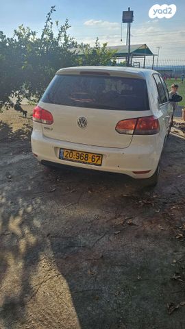 מודעת רכב פולקסווגן גולף