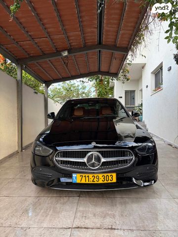 מודעת רכב מרצדס-בנץ C-class