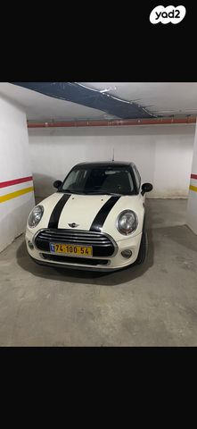 מודעת רכב מיני קופר