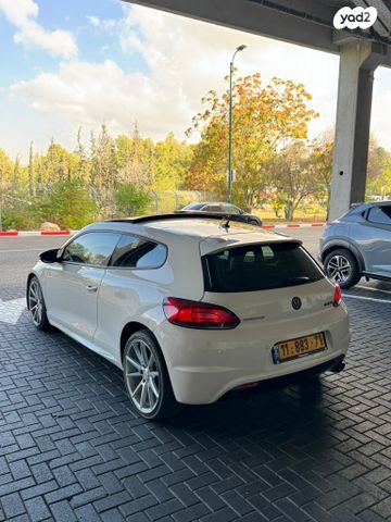 מודעת רכב פולקסווגן שירוקו