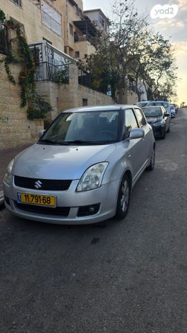 מודעת רכב סוזוקי סוויפט