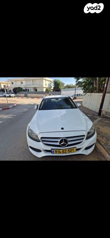 מודעת רכב מרצדס-בנץ C-class