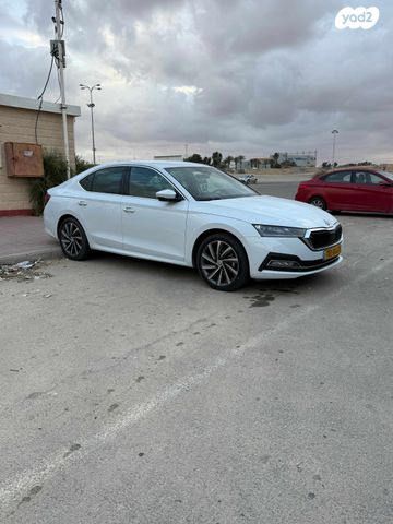 סקודה אוקטביה 