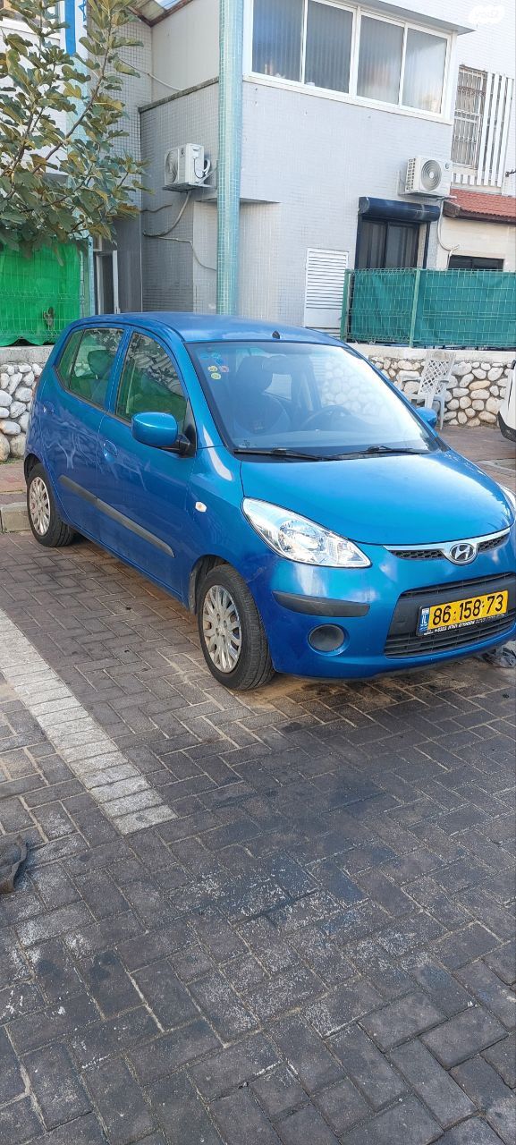 מודעת רכב יונדאי i10