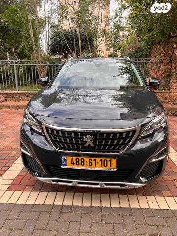 מודעת רכב פיג'ו 3008