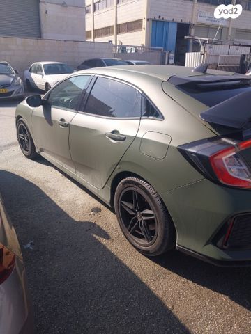 מודעת רכב הונדה סיוויק