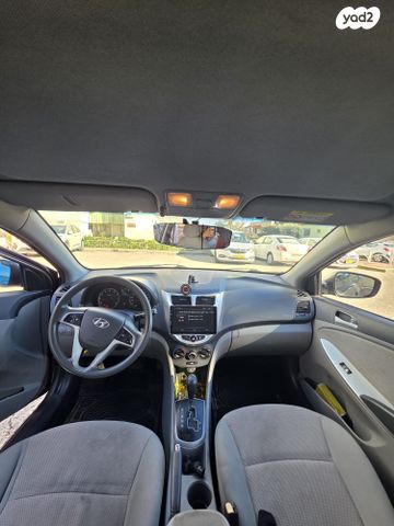 מודעת רכב יונדאי אקסנט i25