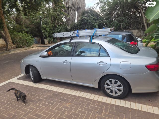 מודעת רכב טויוטה קורולה