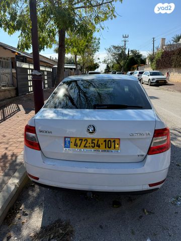 מודעת רכב סקודה אוקטביה 