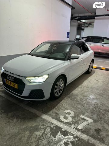 מודעת רכב אאודי A1