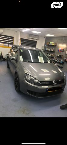 מודעת רכב פולקסווגן גולף