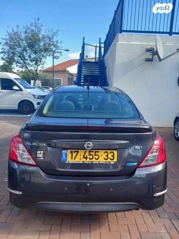 ניסאן אלמרה