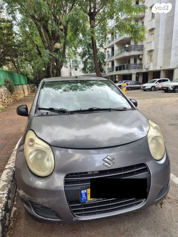 מודעת רכב סוזוקי אלטו