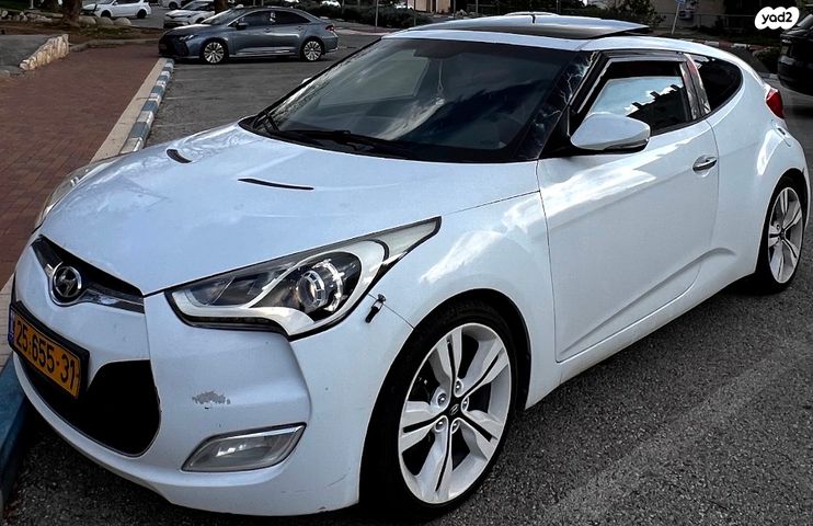 מודעת רכב יונדאי ולוסטר