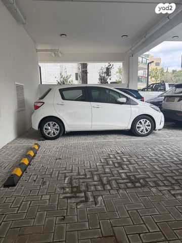 מודעת רכב טויוטה יאריס