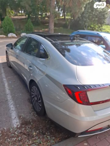 מודעת רכב יונדאי סונטה