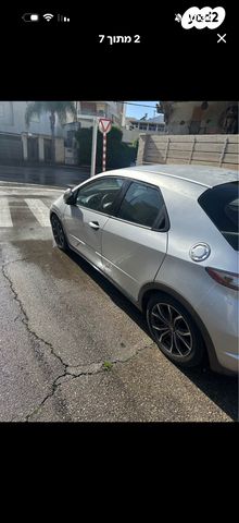מודעת רכב הונדה סיוויק