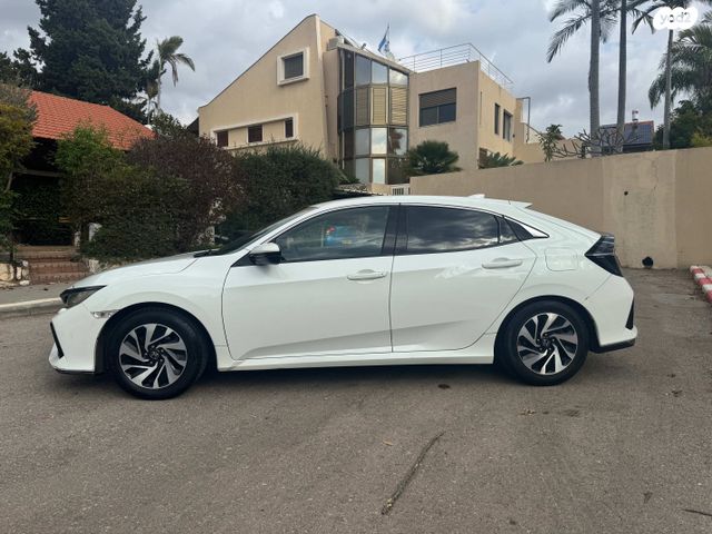 מודעת רכב הונדה סיוויק