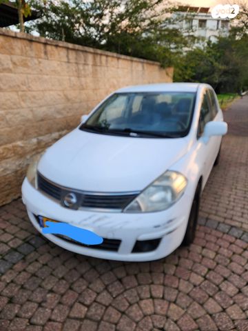 מודעת רכב ניסאן טידה