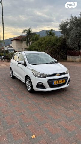 מודעת רכב שברולט ספארק