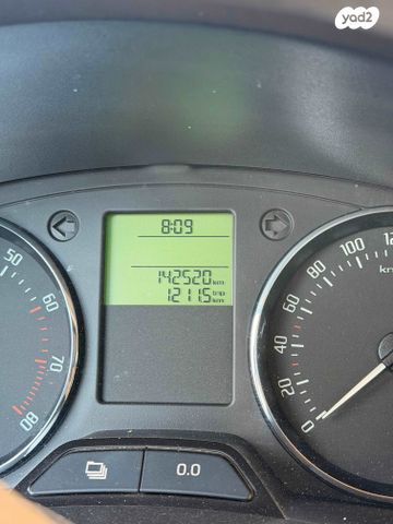 מודעת רכב סקודה פאביה