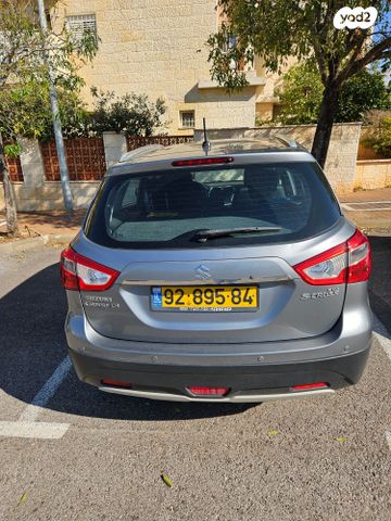 מודעת רכב סוזוקי קרוסאובר