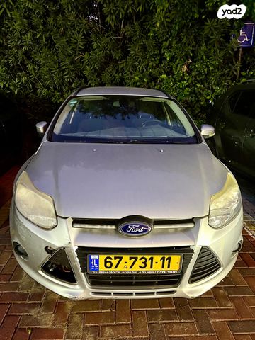 מודעת רכב פורד פוקוס