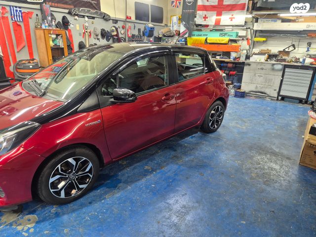 מודעת רכב טויוטה יאריס