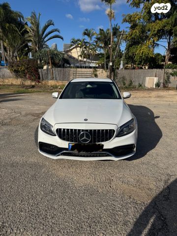 מודעת רכב מרצדס-בנץ C-class