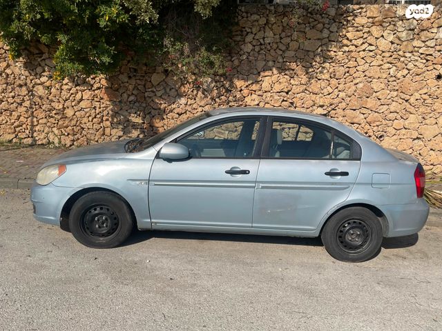 מודעת רכב יונדאי אקסנט i25