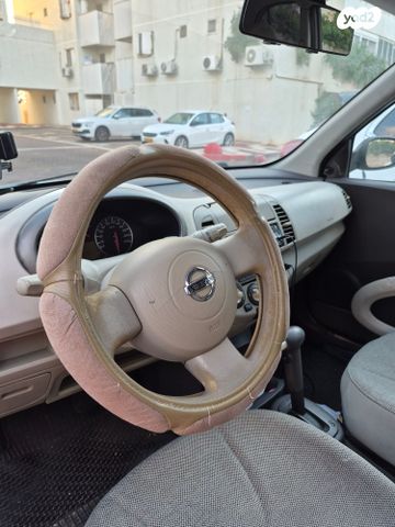 מודעת רכב ניסאן מיקרה