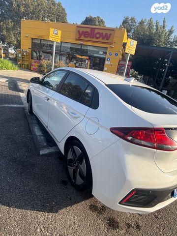 מודעת רכב יונדאי איוניק