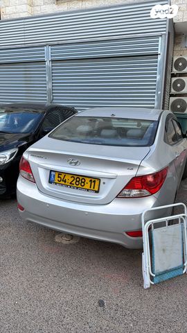 מודעת רכב יונדאי אקסנט i25