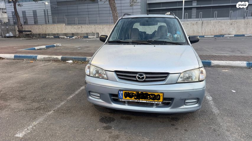 מודעת רכב מאזדה דמיו