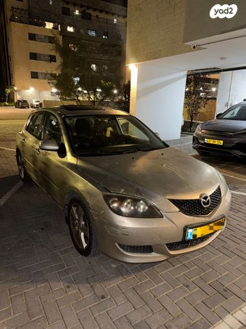מודעת רכב מאזדה 3