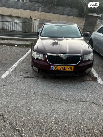 מודעת רכב סקודה סופרב